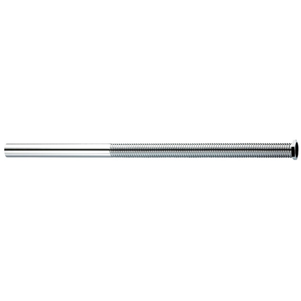 全铜波纹S型面盆去水